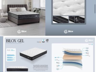 Colchón Modelo Bilox Gel