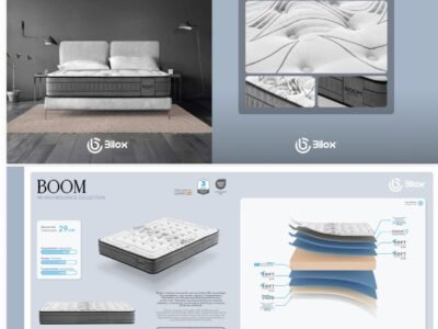 Colchón modelo Boom