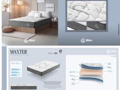 Colchon modelo Maxter