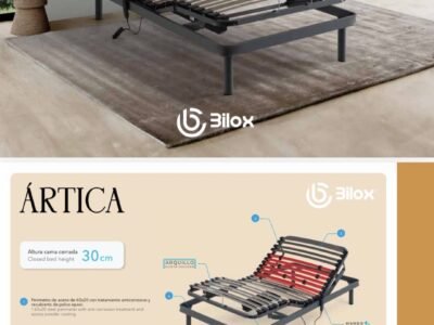 Cama articulada modelo Artica
