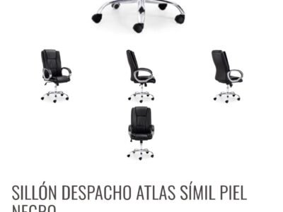 Sillón de oficina modelo Atlas