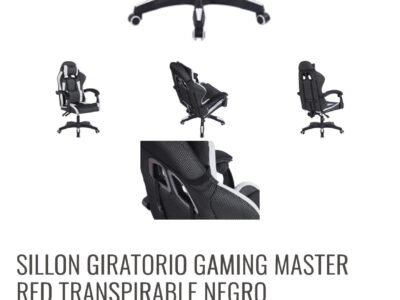 Sillon Gaming Master