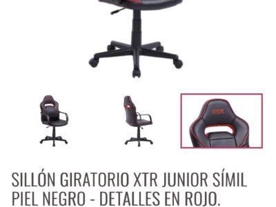 Sillón giratorio XTR junior