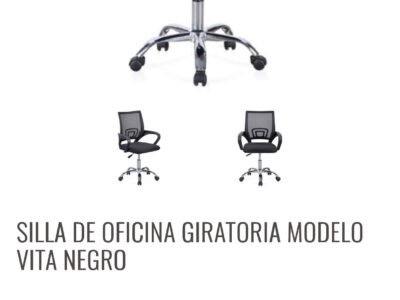 Silla de oficina modelo Vita