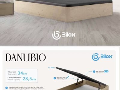 Canapé modelo Danubio