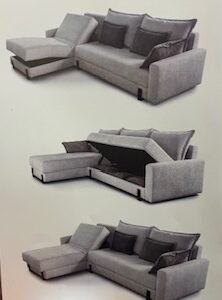 Chaislonge Modelo Eric