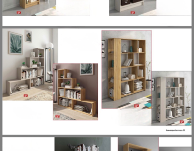 Estanteria Mod. Aura 80